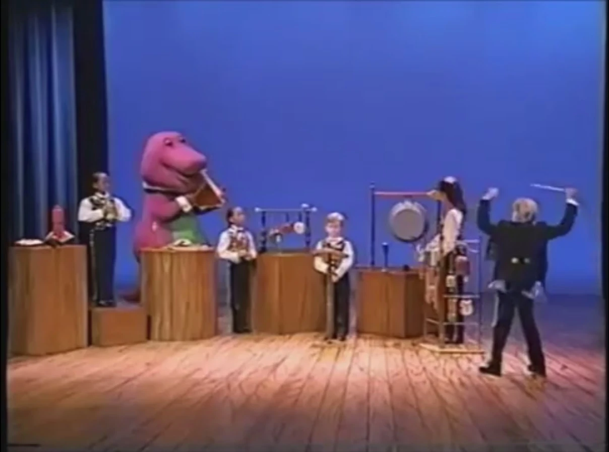 Blue Danube Waltz Barney Wiki FANDOM powered by Wikia