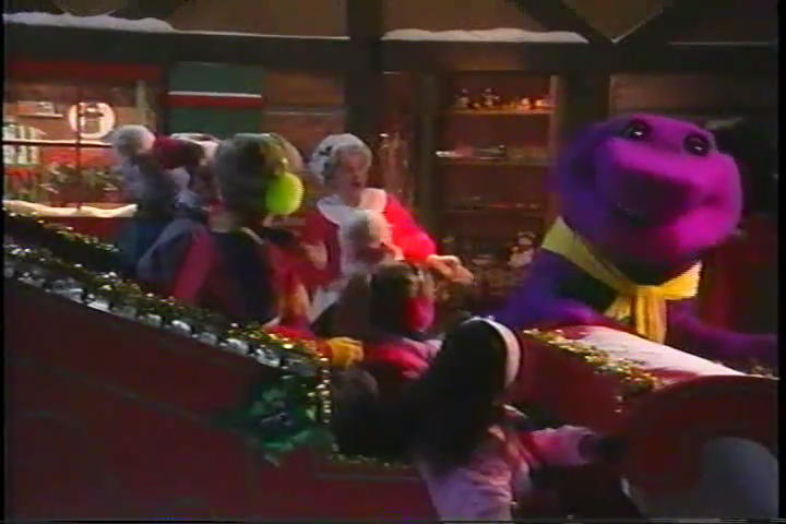 we wish you a merry christmas barney wiki fandom powered by wikia barney and friends christmas star