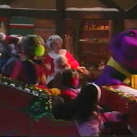 We Wish You A Merry Christmas Barney Wiki Fandom