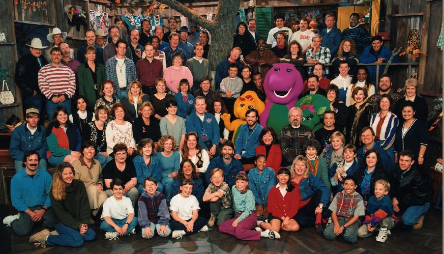 Image B300castcrew Barney Wiki Fandom Powered By Wikia