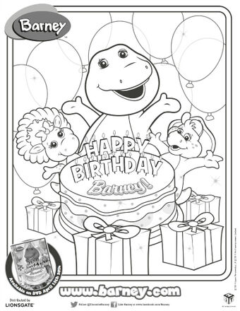 Happy Birthday Barney Video Barney Wiki Fandom