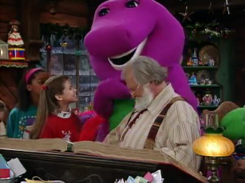 Barney Santa Part 1