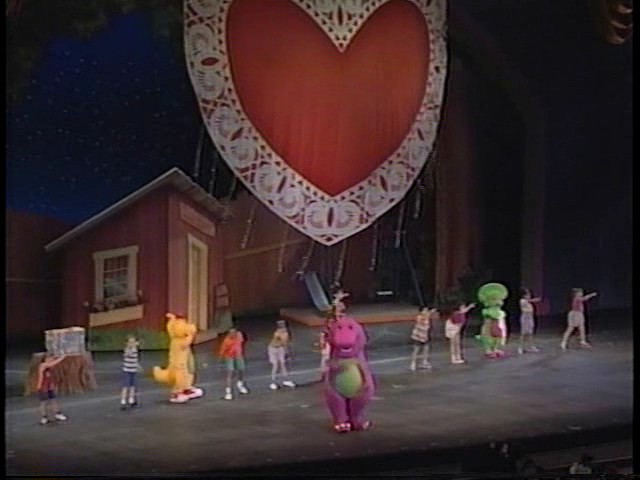 barney live in new york city all songs barney live in new york city all songs
