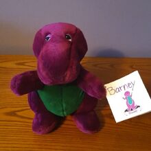 barney and the backyard gang doll