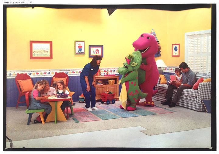 Barney And Baby Bop Go To The Doctor Barney Wiki Fandom