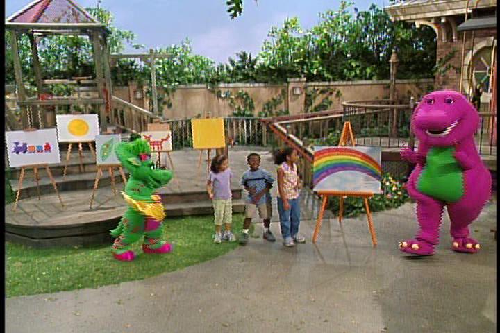A Wonderful World of Colors and Shapes  Barney Wiki  FANDOM powered