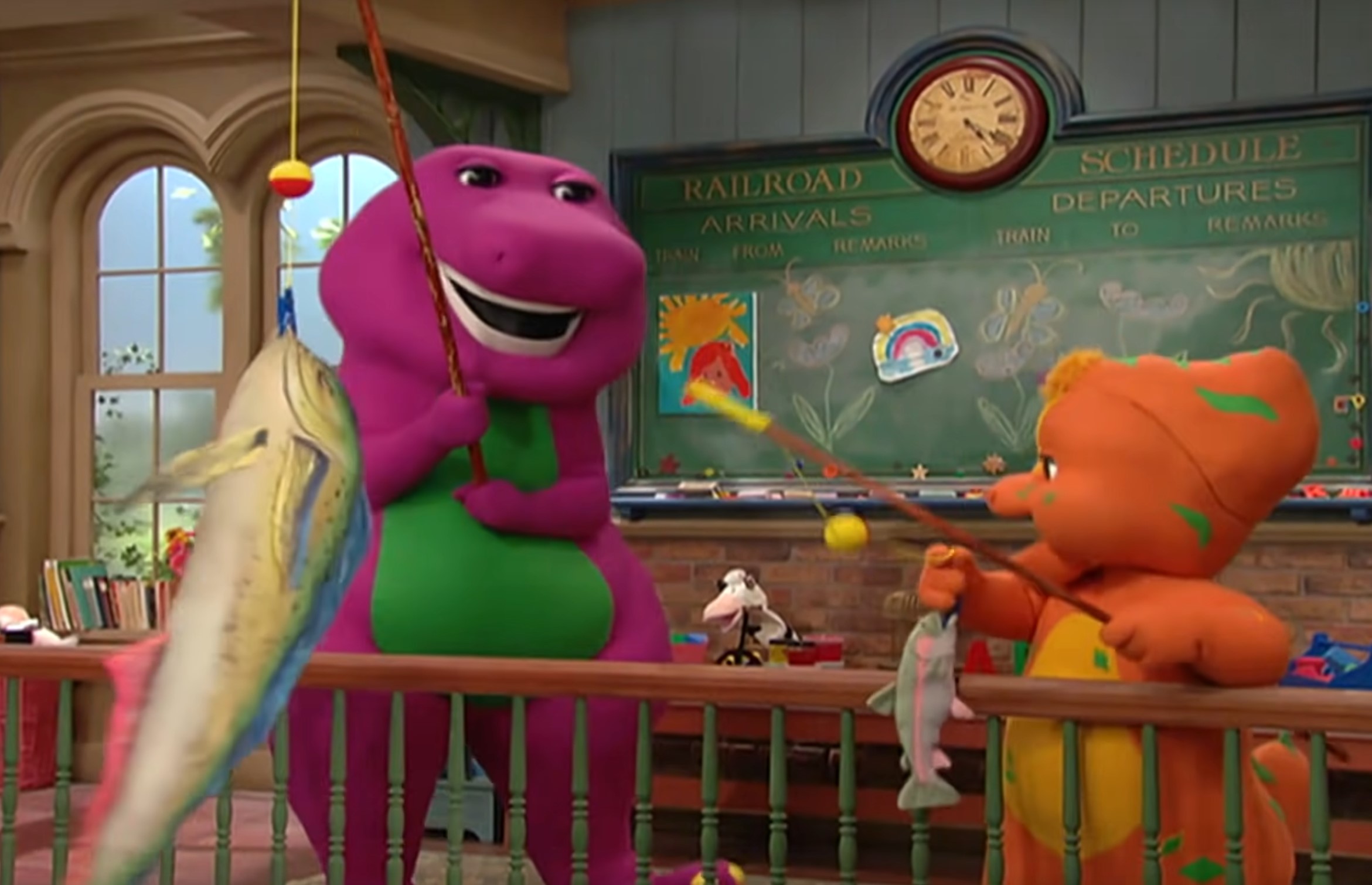 Ducks and Fish | Barney Wiki | FANDOM powered by Wikia