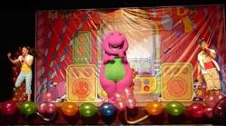 Barney's Dino-Mite Birthday! - Live On Stage | Barney Wiki | FANDOM ...