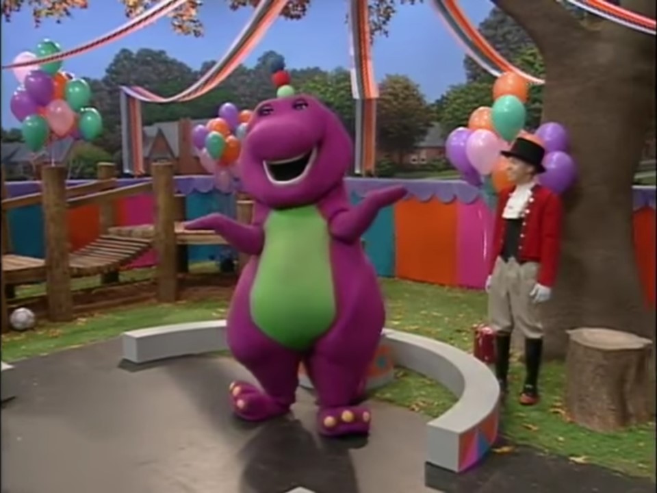 The Exercise Circus Barney Wiki Fandom