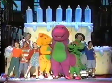 barney and friends i love you