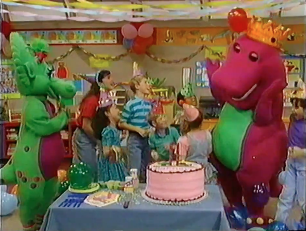 Happy Birthday Barney Barney Wiki FANDOM Powered By Wikia