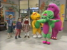 The Baby Bop Hop | Barney Wiki | Fandom