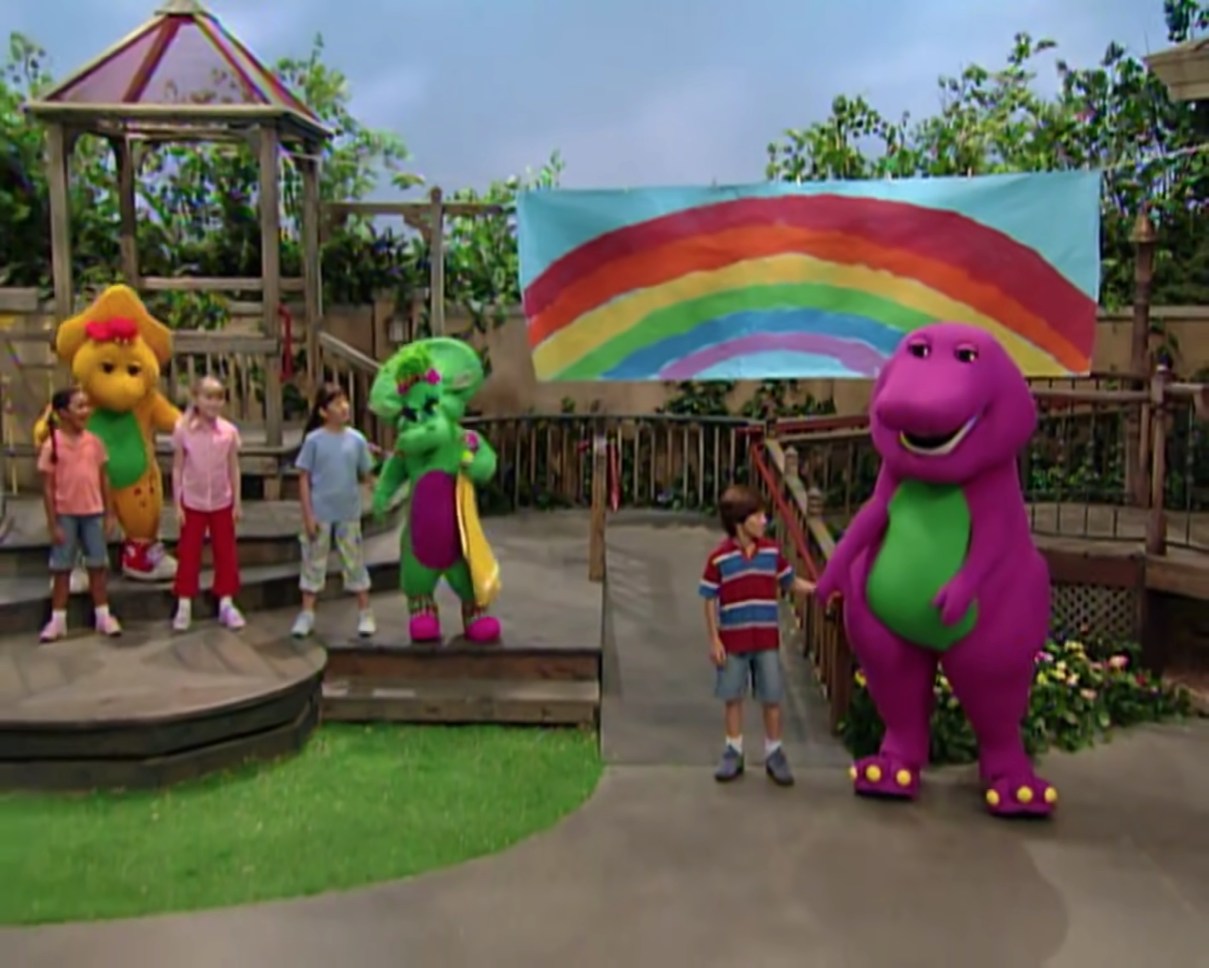 Colors Barney Wiki Fandom Powered By Wikia