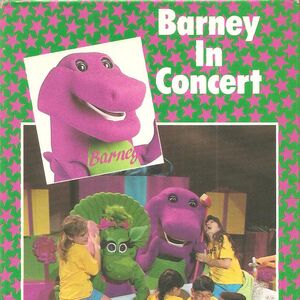 Barney In Concert Barney Wiki Fandom