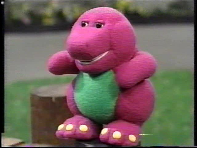 barney and friends doll