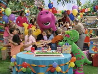 It S Your Birthday Barney Barney Wiki Fandom