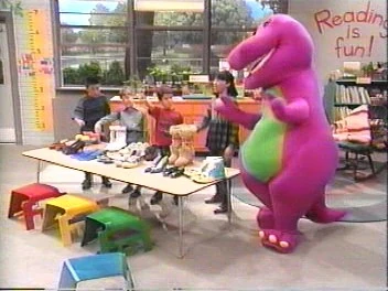 barney shoes got ve wiki wikia