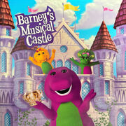 Barney Musical Castle book