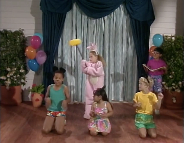 Little Bunny Foo Foo Barney Wiki Fandom