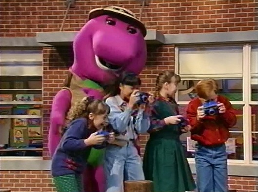 Barney And Friends Camera Safari