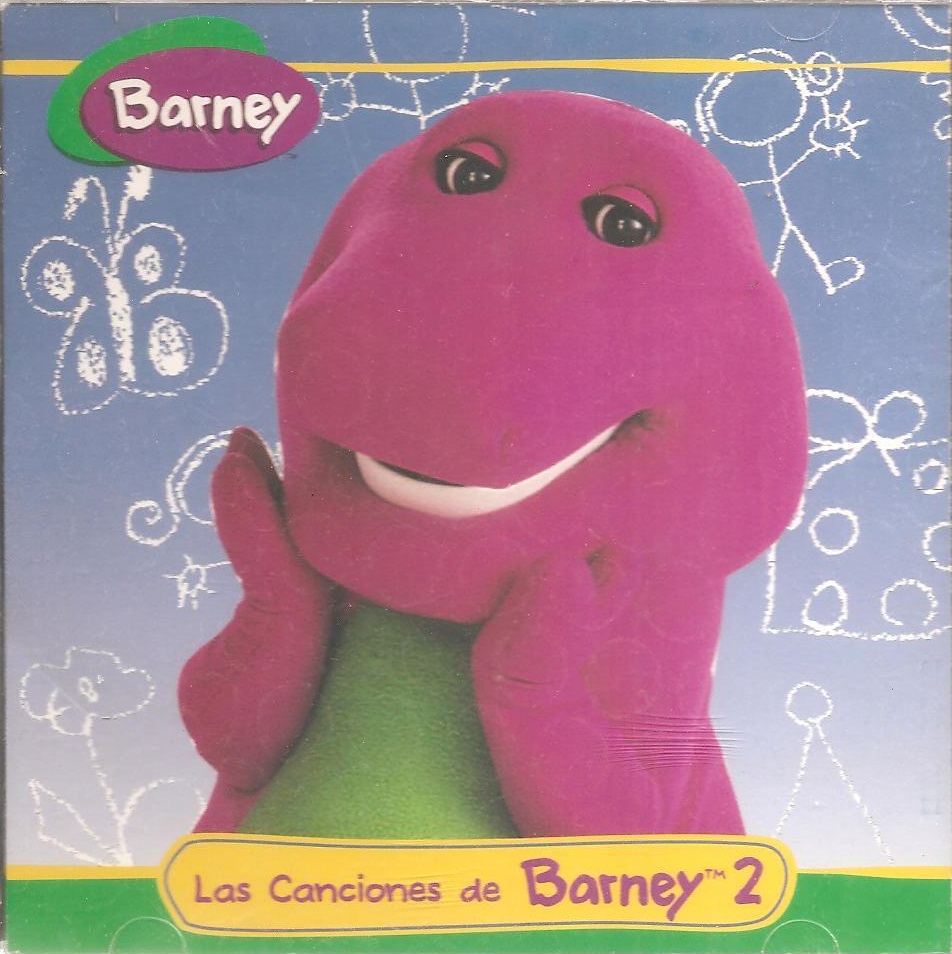 Las Canciones de Barney 2 | Barney Wiki | FANDOM powered by Wikia