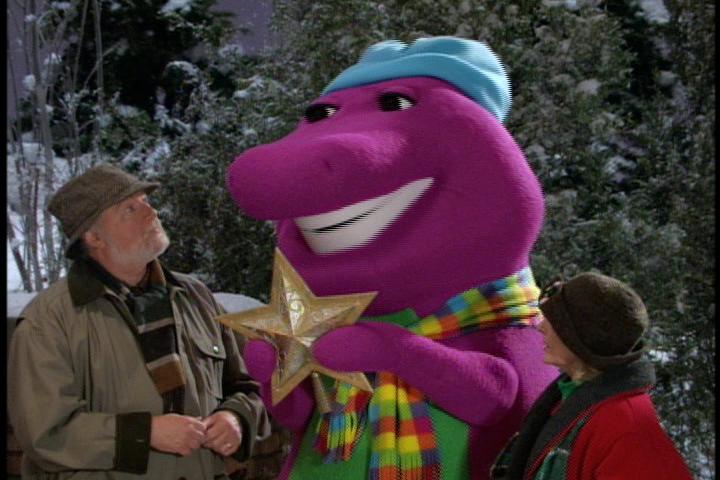 barneys christmas star barney wiki fandom powered by wikia barney and friends christmas star