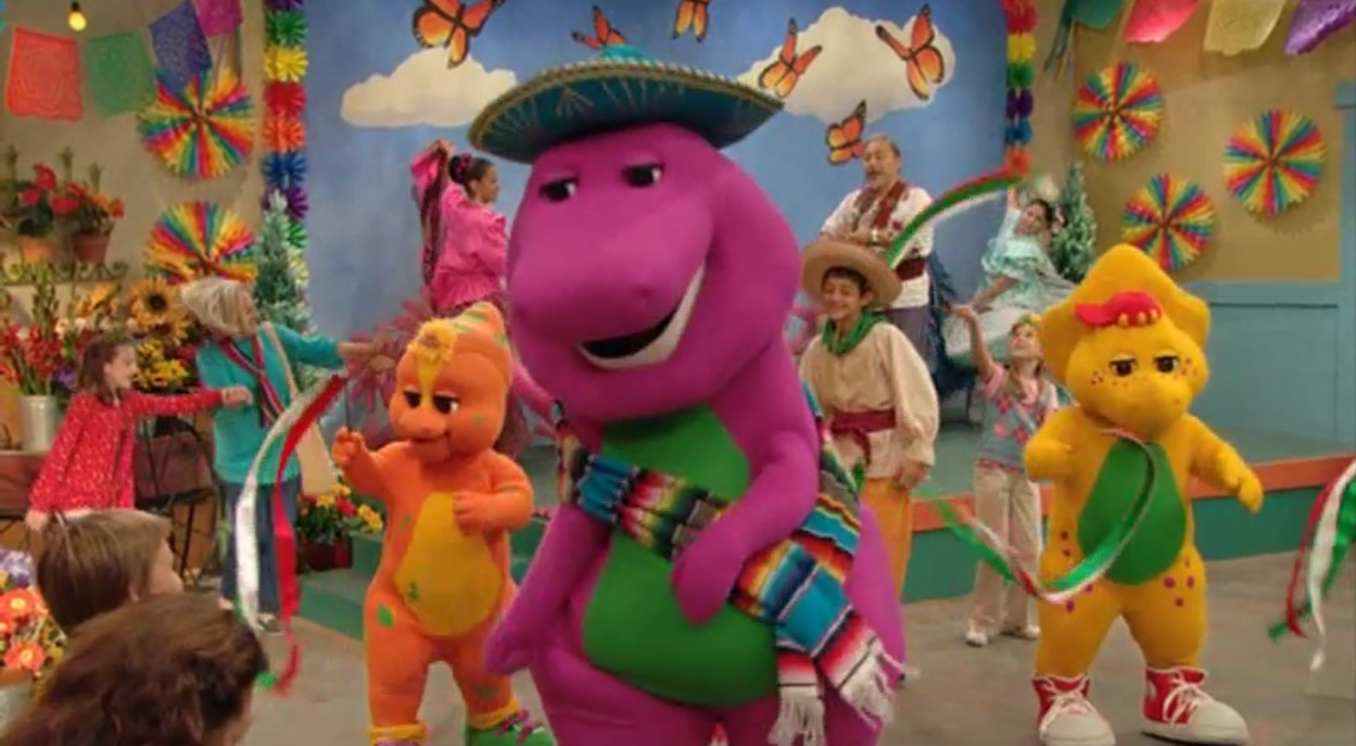 Image Bienvenidobarneymexicojpg Barney Wiki FANDOM Powered