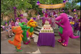 Dino-Mite Birthday | Barney Wiki | FANDOM powered by Wikia