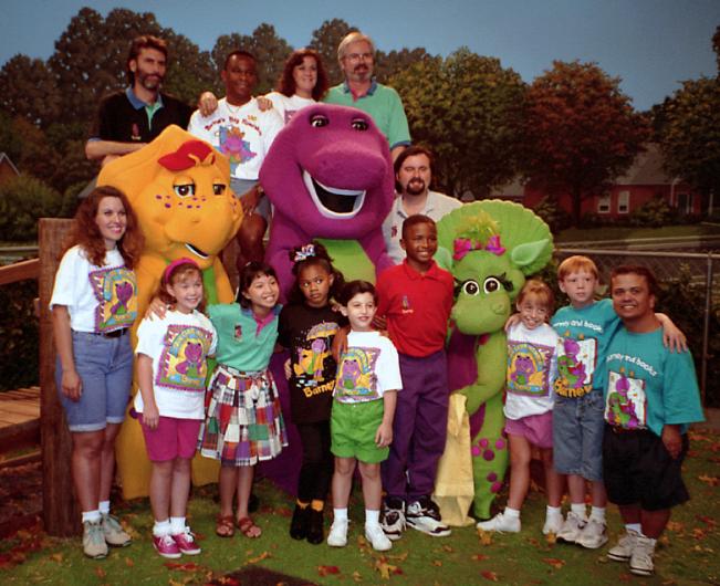 Image - Barney & Friends Season 2 Cast & Crew.jpeg | Barney Wiki ...