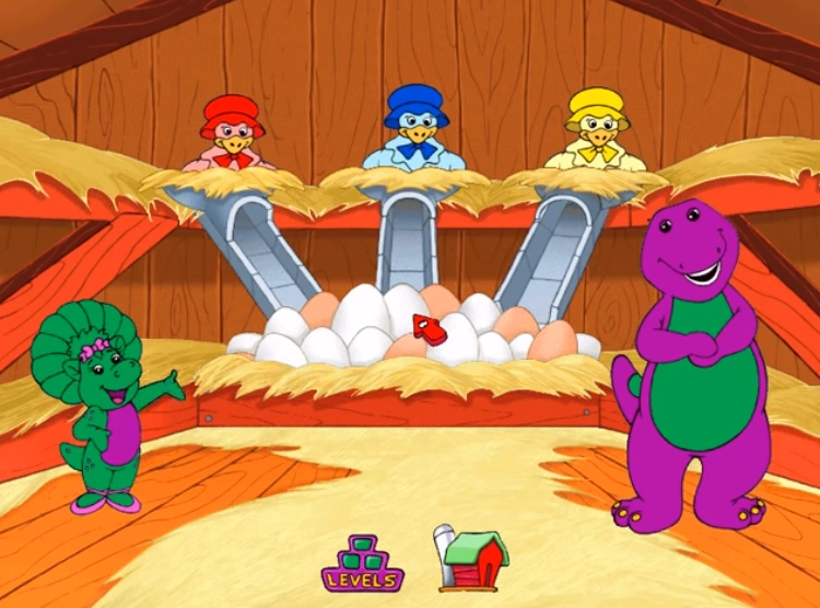 to Baby Bop's Chicken Coop Barney Wiki Fandom