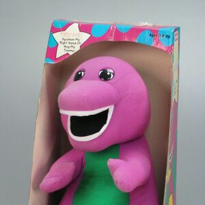 talking barney doll