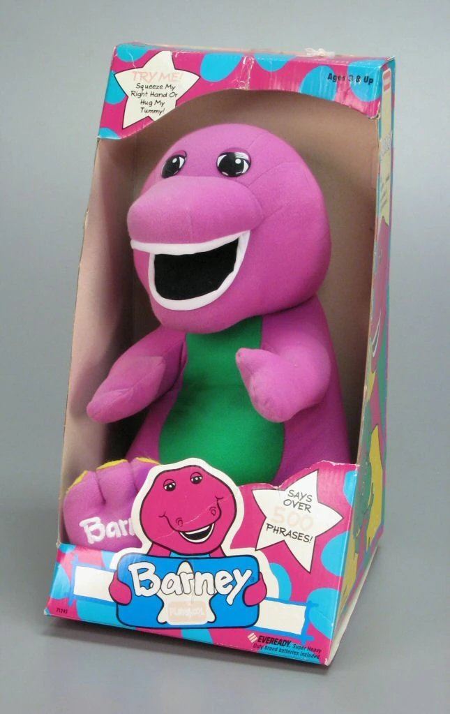 Talking Barney Barney Wiki FANDOM powered by Wikia