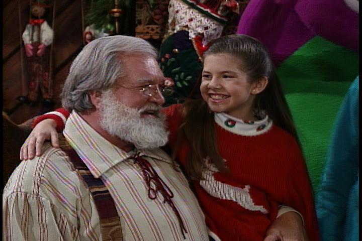 Look into Santa's Book | Barney Wiki | FANDOM powered by Wikia