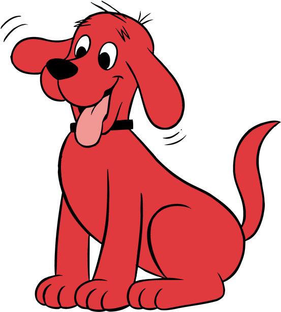 1963 clifford the big red dog