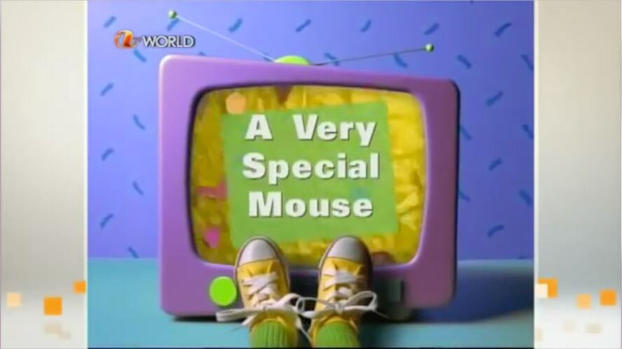Barney The Library (1998 Version) (Clip from Are We There Yet? and Audio from A Very Special Mouse!)