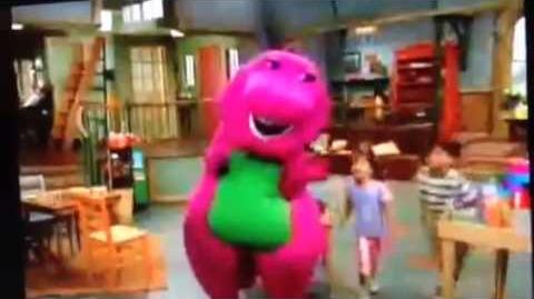 Video - Barney comes to life (It's Home To Me!) | Barney&Friends Wiki ...