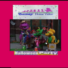 Barney S Halloween Party Barney Friends Wiki Fandom