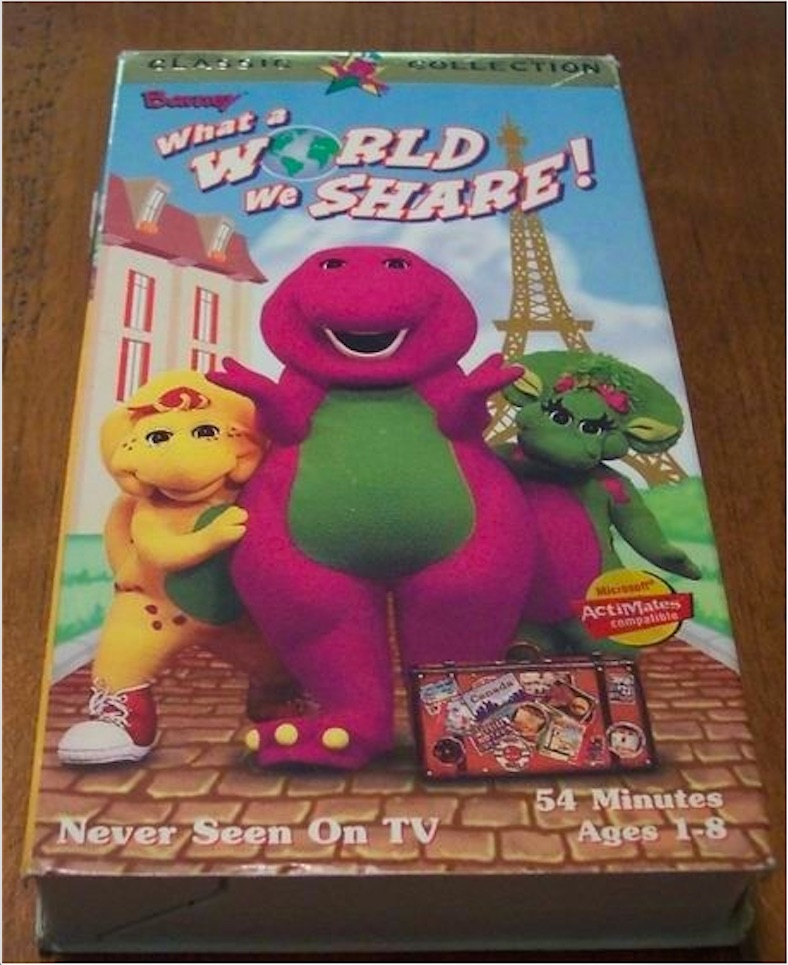 What a World We Share Barney&Friends Wiki FANDOM powered by Wikia