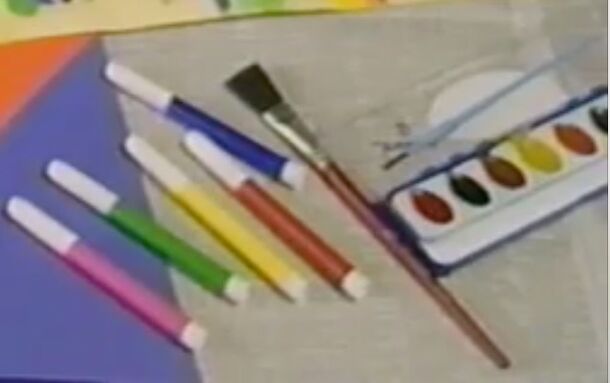 Paint Brushes Number 1! From Going Places! (BOB SINGLETON!) (Poke your eye! - Be My Valentine! Love Barney! 90 Credit Bed Here (SAD!!!) Too Short Legs, Dancing!