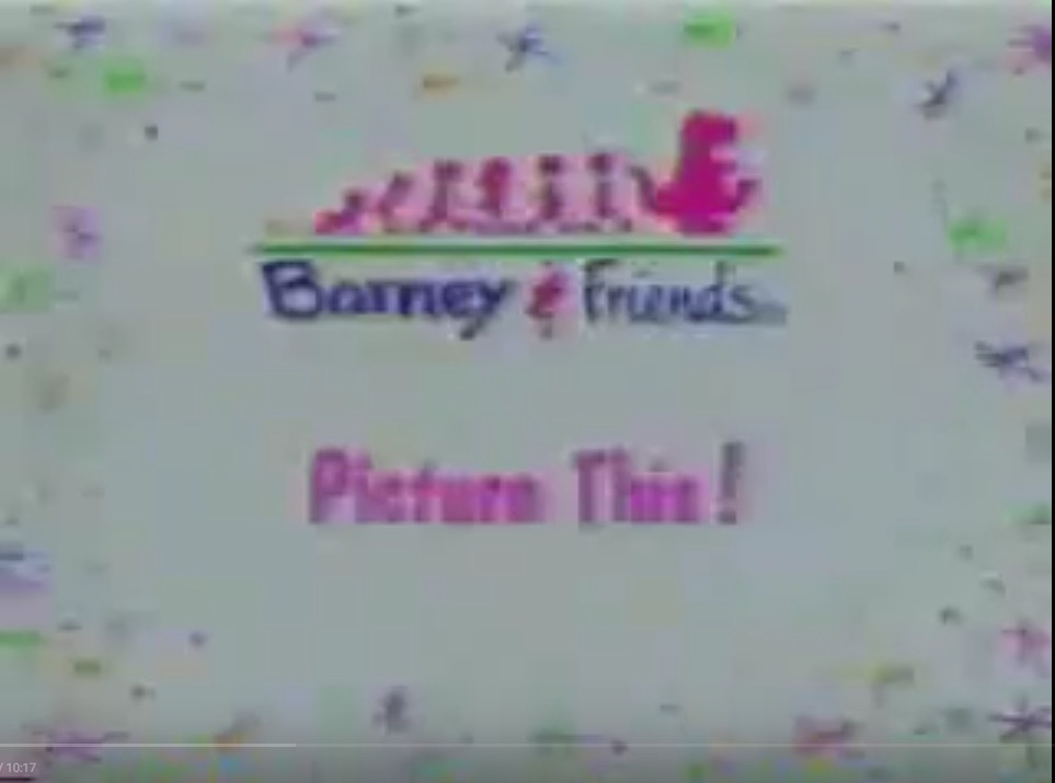 Barney And Friends The Complete Second Season Tape 2 Episode 4