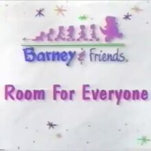 Barney Live In New York City Credits With Screener Audio Barney Friends Wiki Fandom