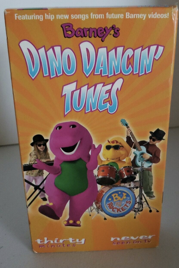Barney's Dino Dancin' Tunes | Barney&Friends Wiki | Fandom