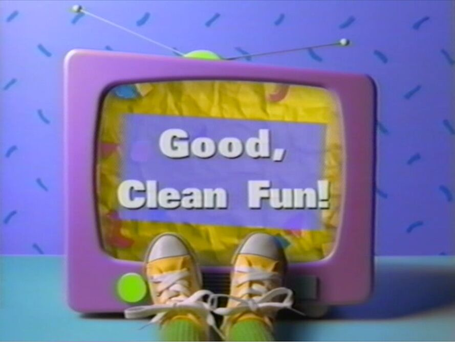 Barney Theme Song (Good, Clean Fun!s version) (Clip from You Are Special! and Audio from Good, Clean Fun!)