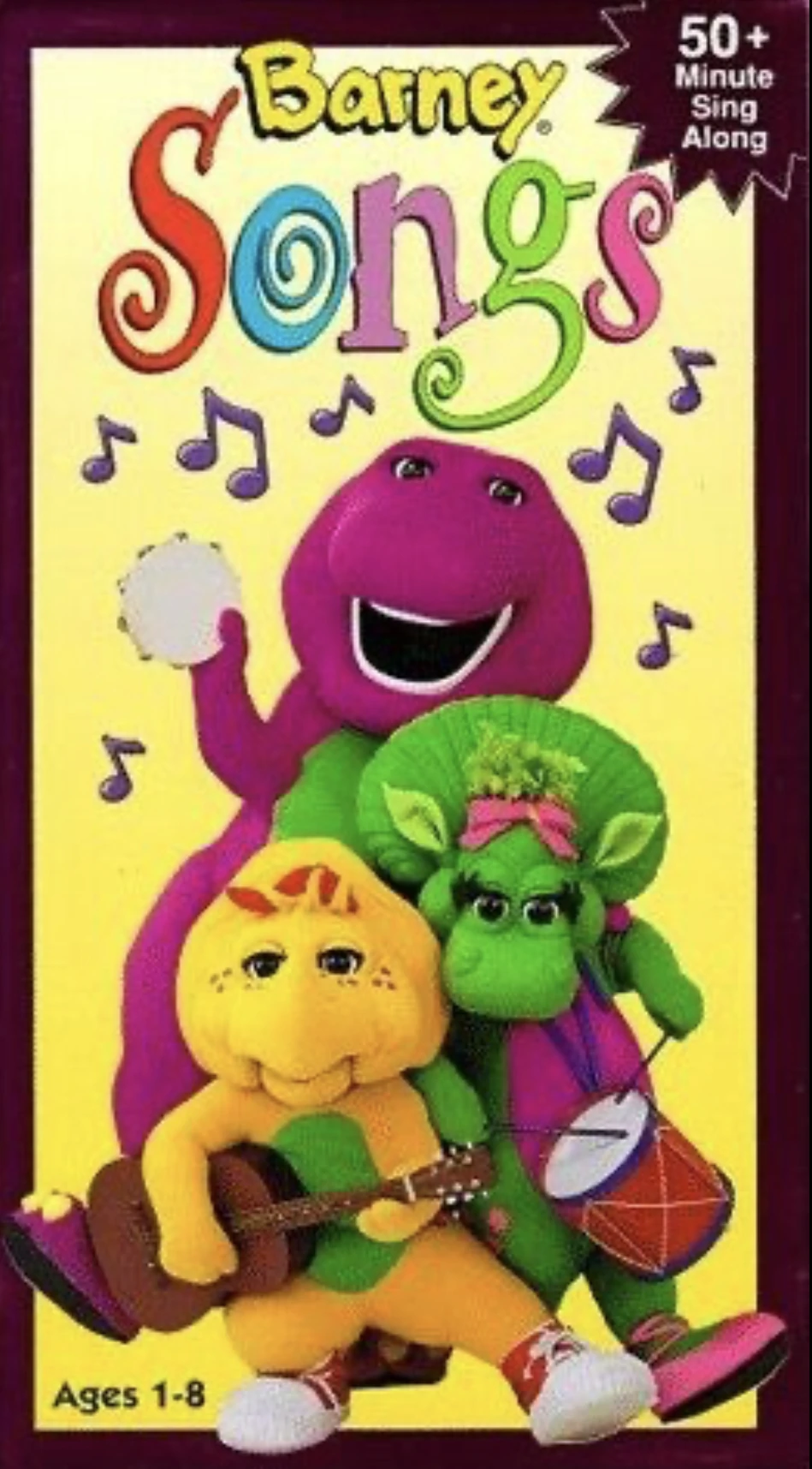 Barney Songs Credits Comparison (Screener vs. Final Version) Barney