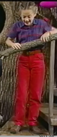 Red pants