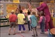 Barney Goes To School Barney Friends Wiki Fandom