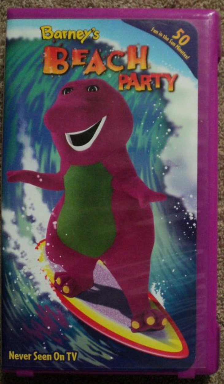 Barney Beach Party (Screening Copy) Barney&Friends Wiki Fandom