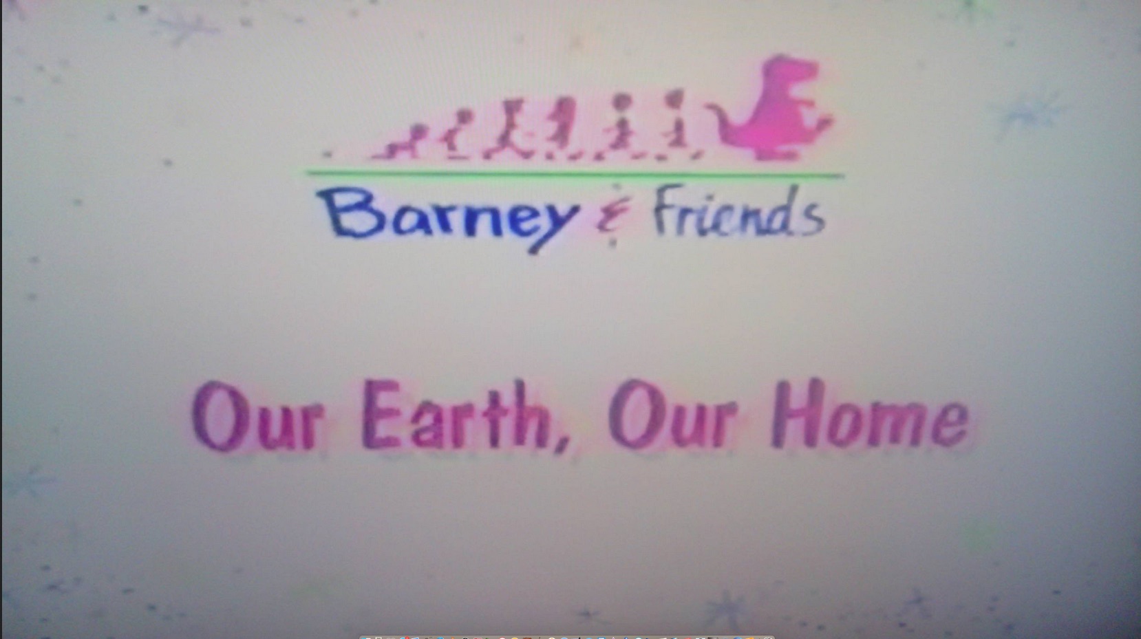 Our Earth Our Home BarneyFriends Wiki FANDOM Powered By Wikia