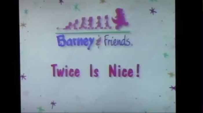 Twice Is Nice! Title Card From Hi Neighbor!