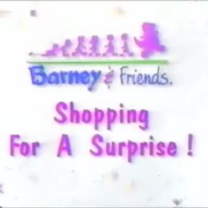 Shopping For A Surprise Barney Friends Wiki Fandom